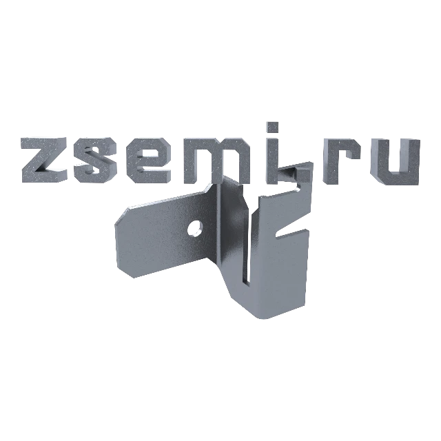 Держатель шин заземления К-188 У2 цинк