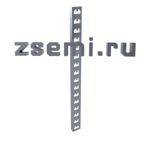 Стойка кабельная К1153 УТ2.5 цинк L=1200мм s=2,0мм