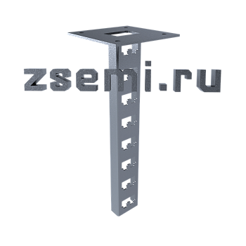 Стойка потолочная кабельная СПК (Для полок К1160-1164)