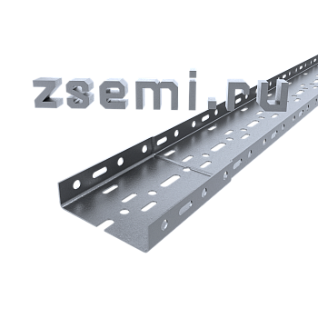 Лоток кабельный НЛ-5; НЛ-10 (h=24мм) П1,87; П2,37; П2,87