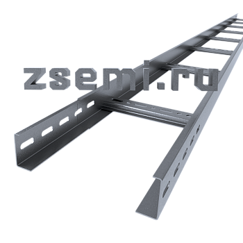 Лестничные лотки НЛ, НЛз телескопическое соединение   П1,87; П2,37; П2,87