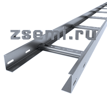 Лестничные лотоки НЛ, НЛз соединение соединителем  П2.0; П2,5; П3,0