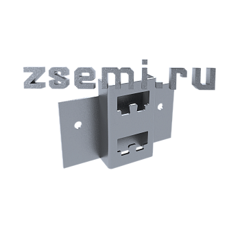 Основание одиночной полки К1158