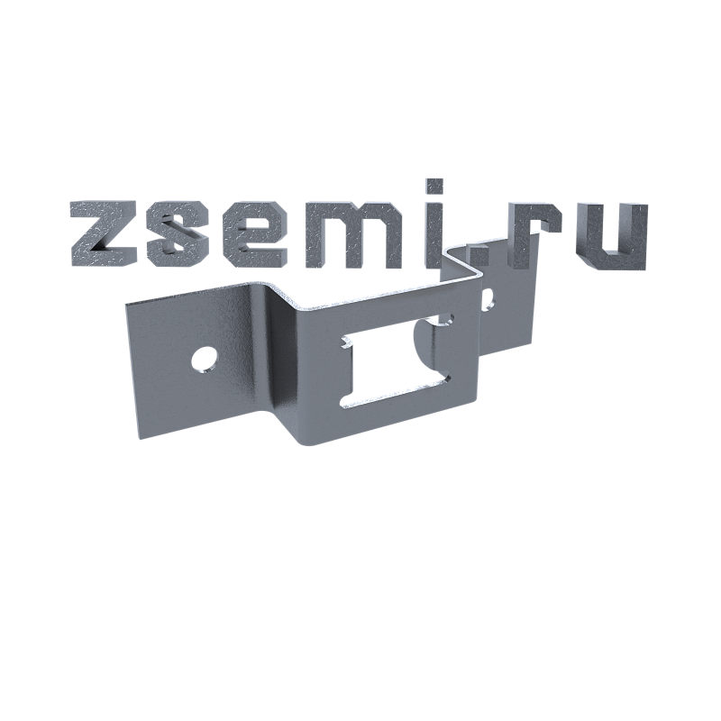 Скоба К1157 УТ2.5 цинк