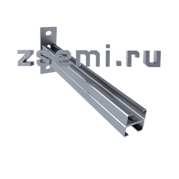 Консоль усиленная двойная С профиль