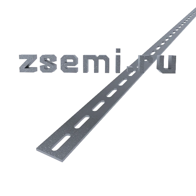 Полоса перфорированная К200 УТ2.5 цинк s=0.7мм L=2000 мм