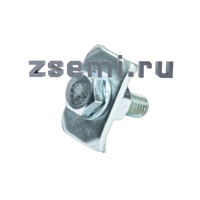 Прижим НЛ-ПР (пластина) 30х20х3мм УТ2.5 цинк (без метизов)