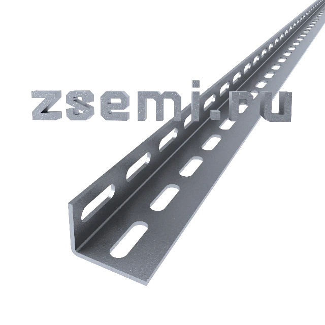 Уголок К237 УТ1.5 горячий цинк s=2,5мм L=2000мм