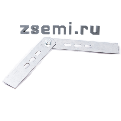 Соединитель шарнирный НЛ-СШ УТ 2.5 цинк (без метизов)