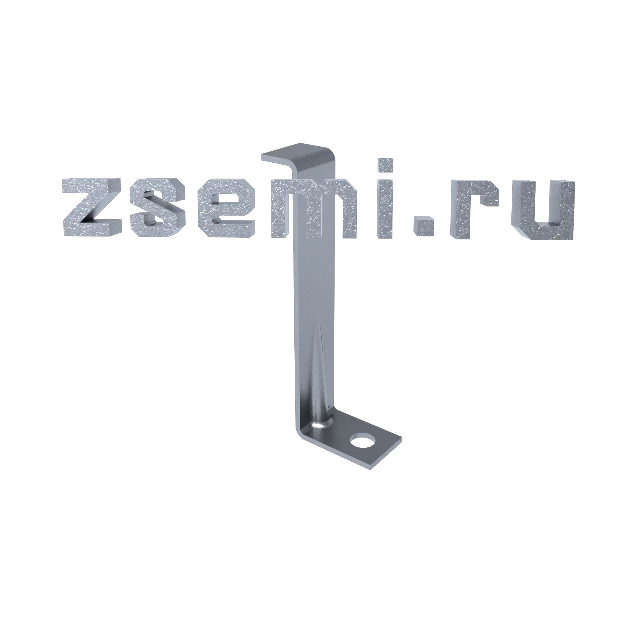 Скоба У1059 ( h=100) УТ2.5 цинк