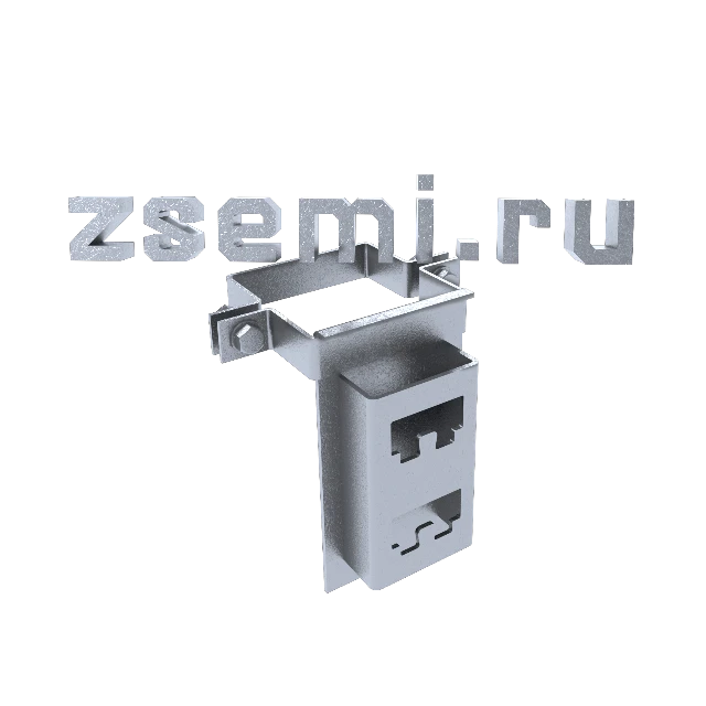 Комплект монтажных частей КМЧ УТ1.5 горячий цинк 2,5мм (для квадратной трубы 80мм)