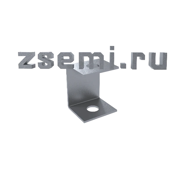 Скоба подвес для шпильки СПШ УТ2.5 цинк (2,0мм)