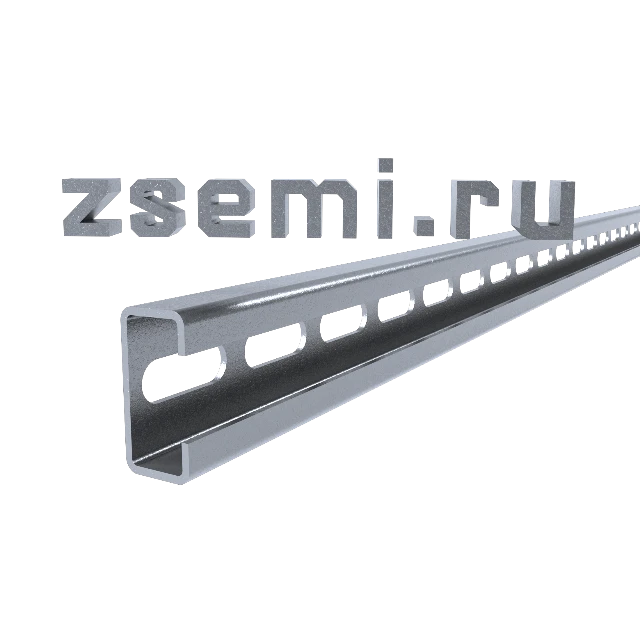 Профиль С-образный К110/1 УТ2.5 цинк s=2,5мм L=1000мм