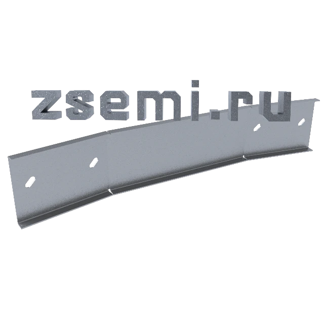 Соединитель переходной НЛ-СП (h=50) П1.87 УТ2.5 цинк (1,2мм)