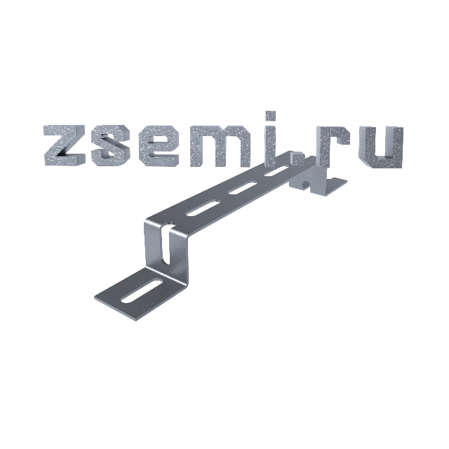 Крепление стеновое ТМ-150 УТ2.5 цинк (2,0мм)