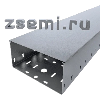 Короб перфорированный ПКЗ замковый