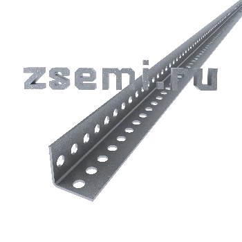 Уголок УСЭК-55 УТ2.5 цинк s=2,5мм