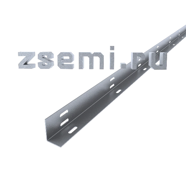 Разделитель перфорированный РЛ-65 УТ2.5 цинк  L=2000 (1,2мм)