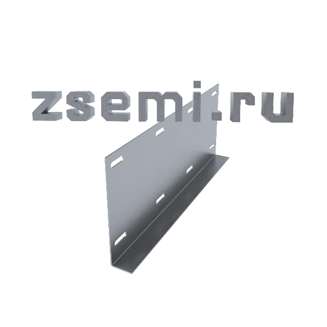 Соединительная планка для лотка СП 340х150 УТ1.5 горячий цинк (1,5мм)