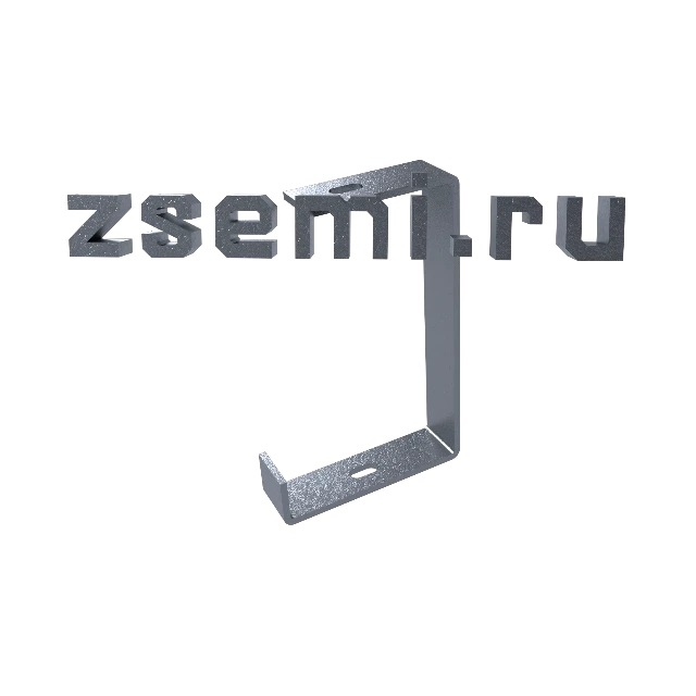 Повдес С-образный ПЛ 100 УТ2.5 цинк (3,5мм)