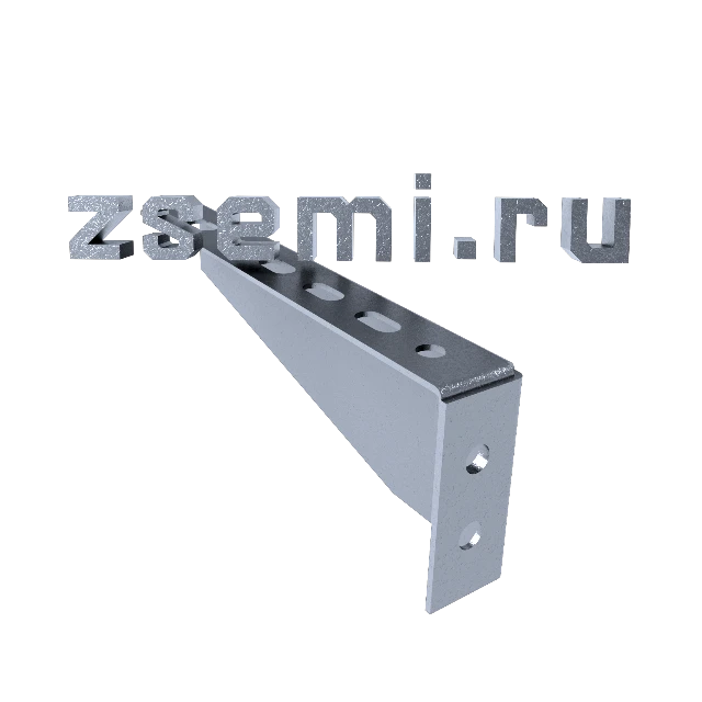 Консоль горизонтальная КГ-200 УТ1.5 горячий цинк (2мм)