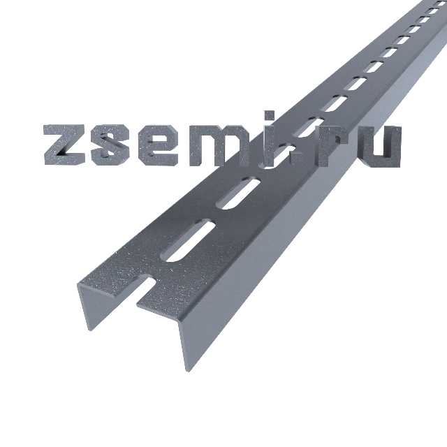 Швеллер К243 УТ1.5 горячий цинк s=2,5мм L=2000мм