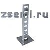 Стойка кабельная напольная СН-1500 УТ1.5 горячий цинк (2,5ммм)