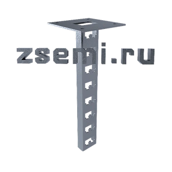 Стойка потолочная кабельная СПК (Для полок К1160-1164)