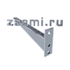 Консоль горизонтальная усиленная КГУ-1-150 УТ2.5 цинк