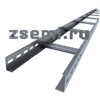 Лестничные лотки НЛ, НЛз телескопическое соединение   П1,87; П2,37; П2,87