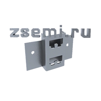 Основание одиночной полки К1158