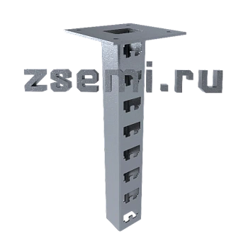 Стойка потолочная кабельная двусторонняя СПК-2 (Для полок К1160-1164)