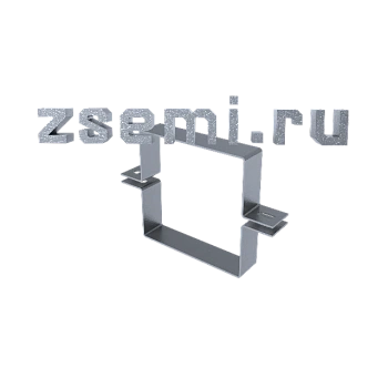 Хомут для крышки лотка