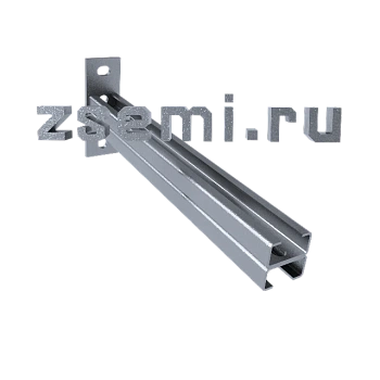 Консоль усиленная двойная С профиль