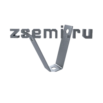 Крепление к профнастилу V-образное