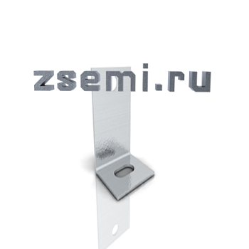 Уголок для крепления к вертикальной поверхности