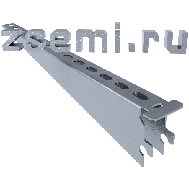 Полка кабельная К1160 У3 краска L=175мм s=2.0мм