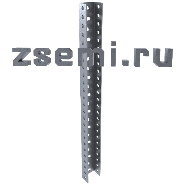 Профиль п-образный ППК 42х30 L140 УТ1.5 горячий цинк (s=2.0мм)