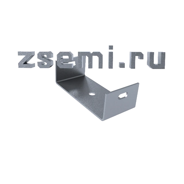 Скоба подвес лотка СПЛ 200 УТ2.5 цинк (2,0мм)